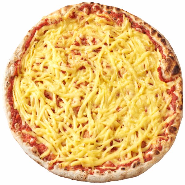  Pizza Margherita Vegana
