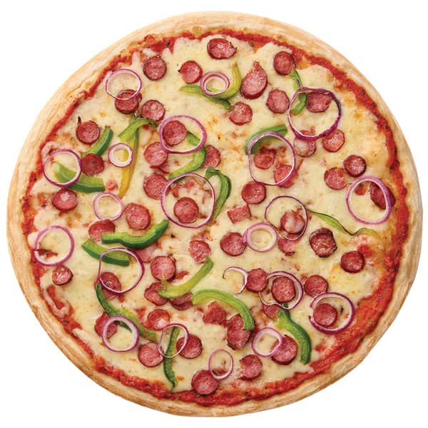  Pizza Salsiccia