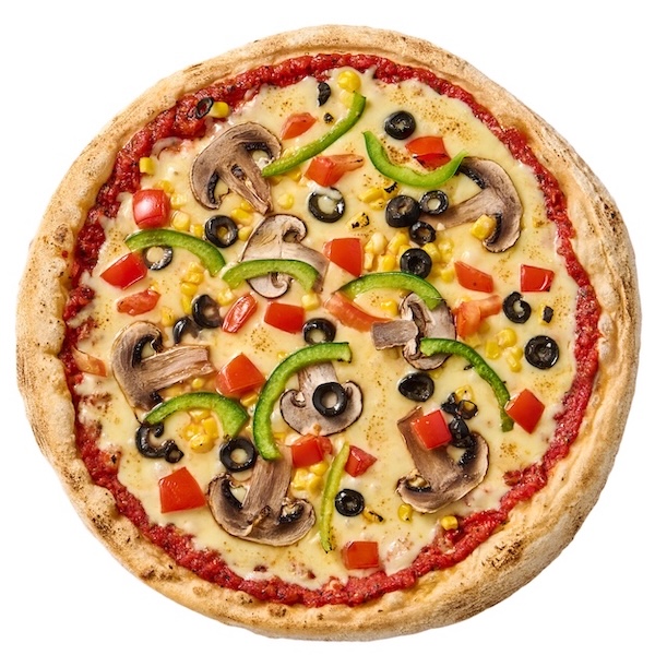  Pizza Vegetariana