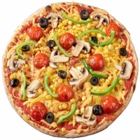  Pizza Verdure Vegana