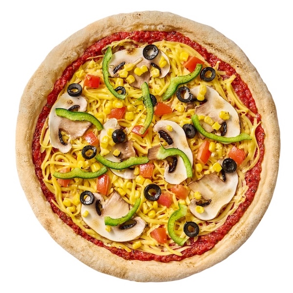 Pizza Verdure Vegana